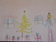 Práce dětí z MŠ Vlkava